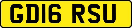 GD16RSU