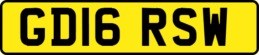 GD16RSW
