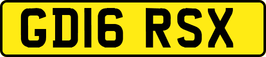 GD16RSX