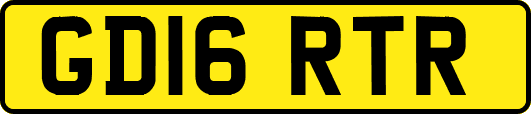 GD16RTR