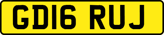 GD16RUJ