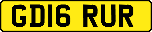 GD16RUR