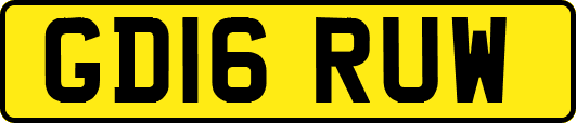 GD16RUW