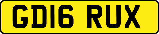 GD16RUX