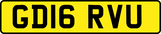 GD16RVU