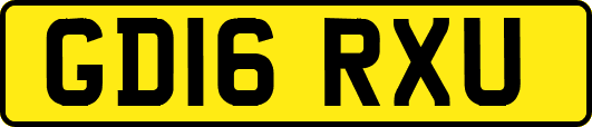 GD16RXU