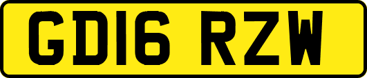 GD16RZW