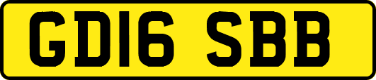 GD16SBB