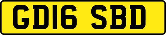 GD16SBD