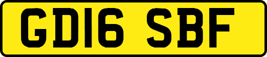 GD16SBF