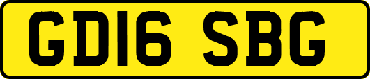 GD16SBG