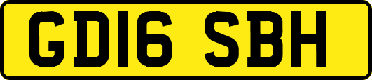 GD16SBH