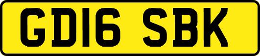 GD16SBK