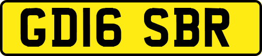 GD16SBR