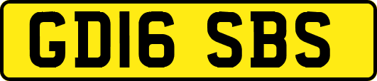 GD16SBS