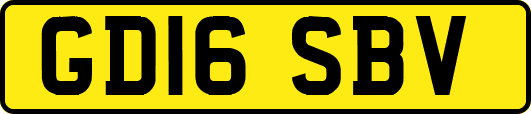 GD16SBV