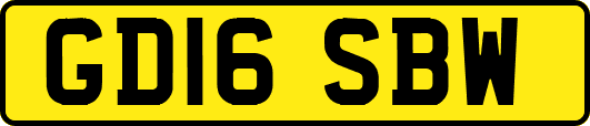 GD16SBW