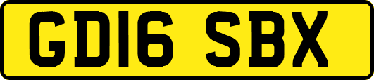 GD16SBX