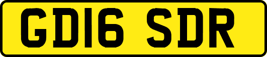 GD16SDR