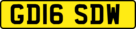 GD16SDW
