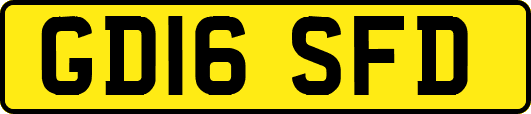 GD16SFD
