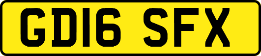 GD16SFX