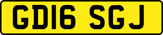 GD16SGJ