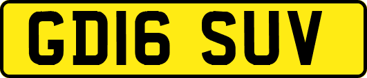 GD16SUV