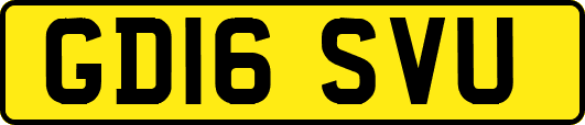 GD16SVU