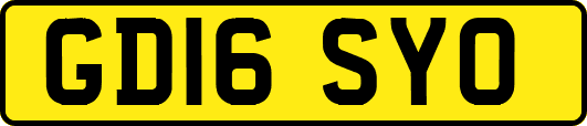 GD16SYO
