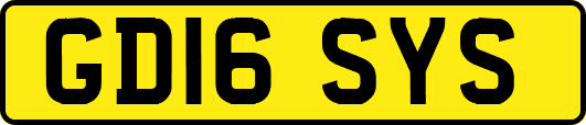 GD16SYS