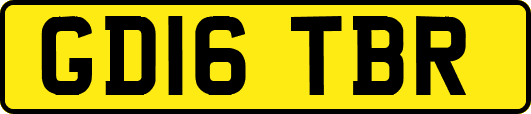 GD16TBR