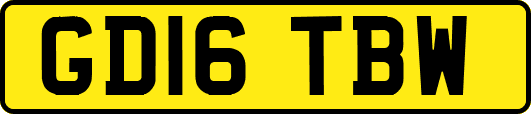 GD16TBW