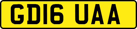 GD16UAA