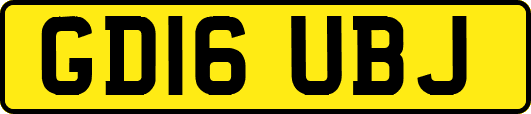 GD16UBJ