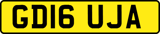 GD16UJA