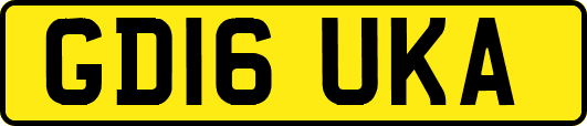 GD16UKA