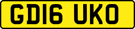 GD16UKO