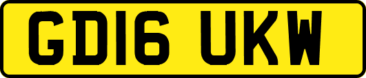 GD16UKW