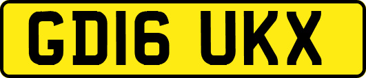 GD16UKX