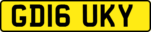 GD16UKY