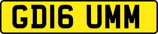 GD16UMM