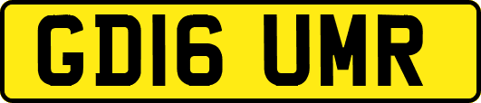 GD16UMR