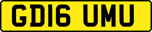 GD16UMU