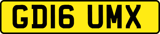 GD16UMX