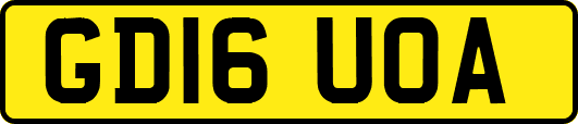 GD16UOA