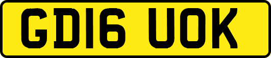 GD16UOK
