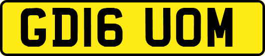 GD16UOM