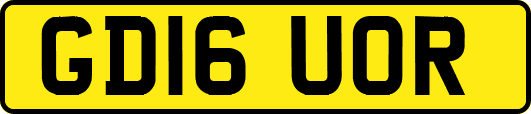 GD16UOR