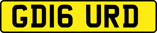 GD16URD